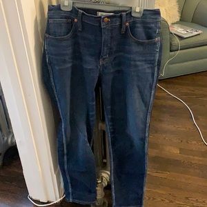 Madewell Slim Straight Jeans